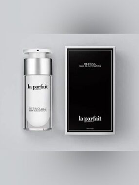 La Parfait Retinol Serum 2.5% Max Rejuvenation • NEW Factory Sealed • $150 MSRP